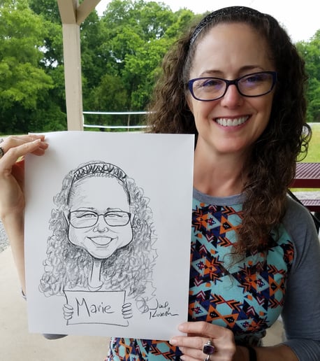 Gallery photo 6 of Caricatures by Joel