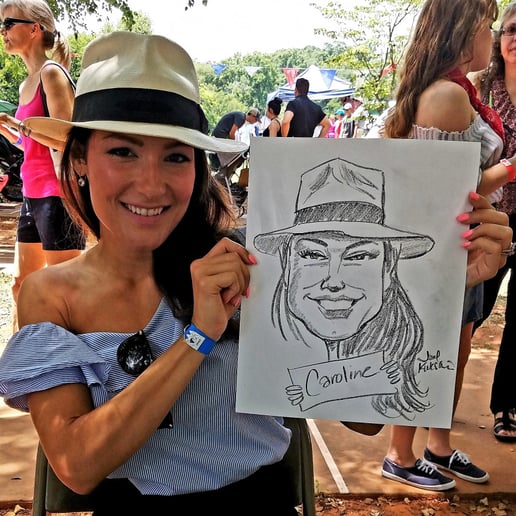 Gallery photo 7 of Caricatures by Joel