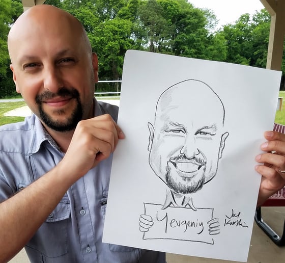 Gallery photo 8 of Caricatures by Joel