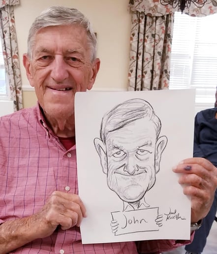 Gallery photo 10 of Caricatures by Joel