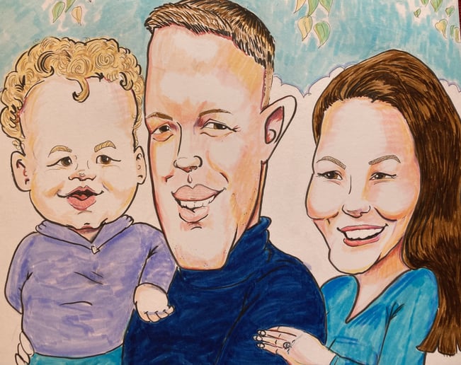 Gallery photo 7 of Caricatures by Kathy