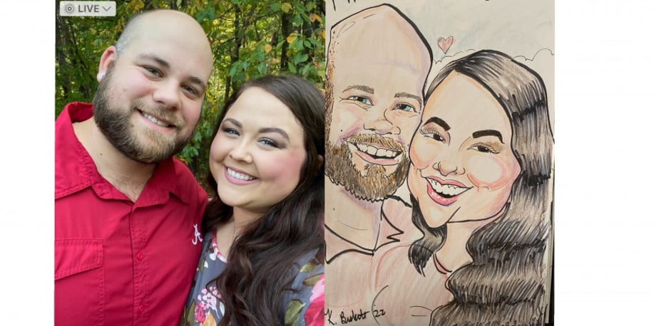 Gallery photo 9 of Caricatures by Kathy