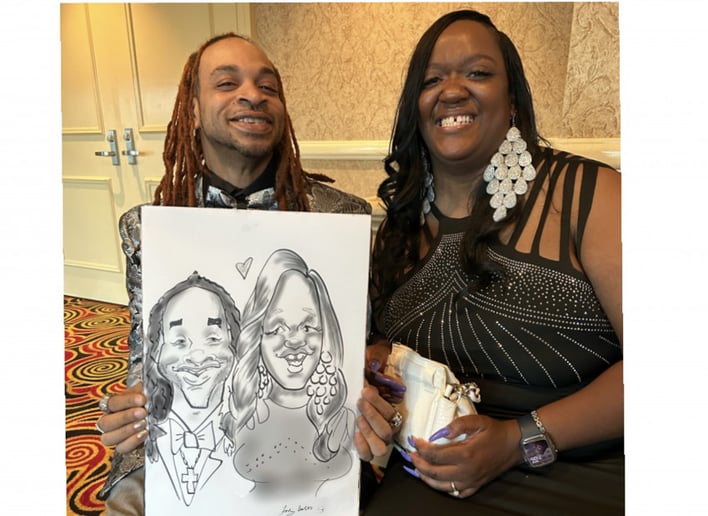 Gallery photo 3 of Caricatures by Kathy