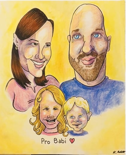 Gallery photo 17 of Caricatures by Kathy