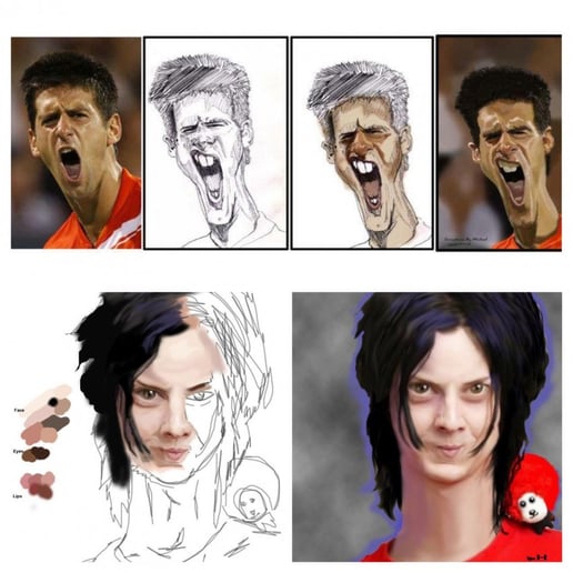 Gallery photo 7 of The Caricature Guy 64
