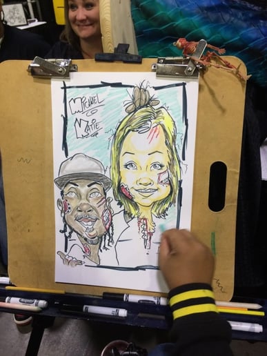 Gallery photo 6 of The Caricature Guy 64