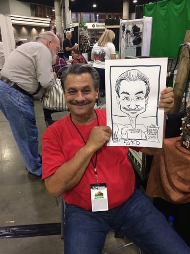 Gallery photo 1 of The Caricature Guy 64