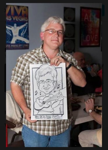 Gallery photo 3 of The Caricature Guy 64