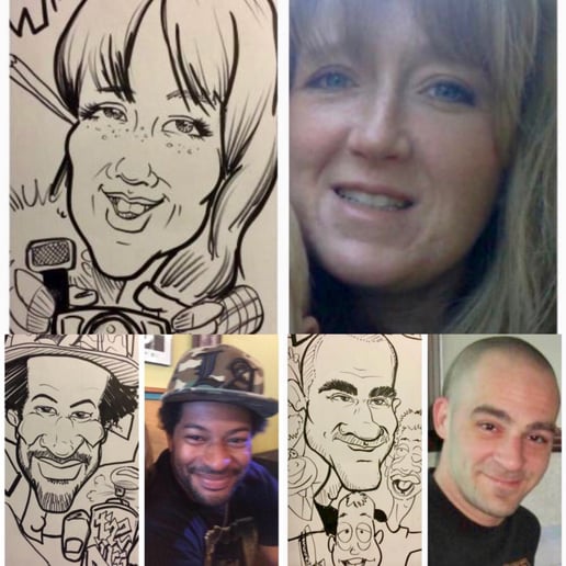 Gallery photo 2 of The Caricature Guy 64