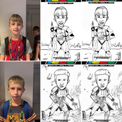 Gallery photo 9 of The Caricature Guy 64