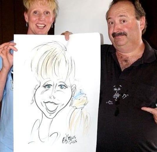 Gallery photo 5 of Caricatures, Comedy & More