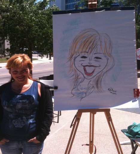 Gallery photo 7 of Caricatures, Comedy & More