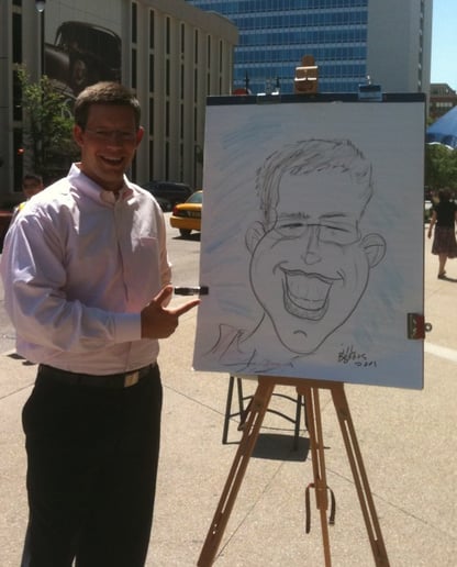 Gallery photo 8 of Caricatures, Comedy & More