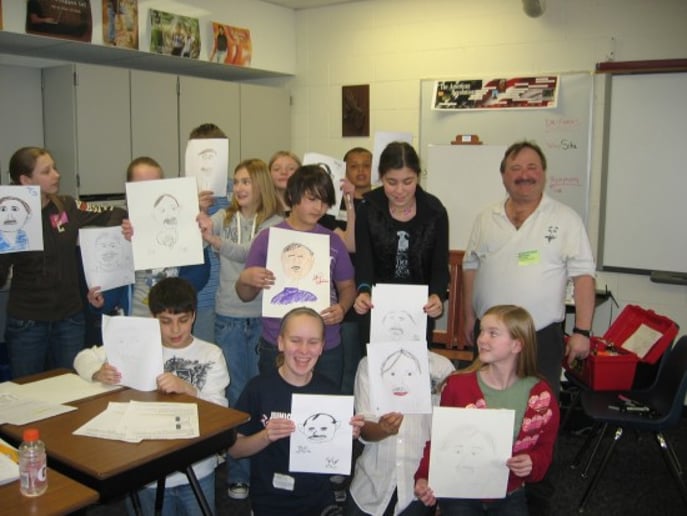 Gallery photo 9 of Caricatures, Comedy & More