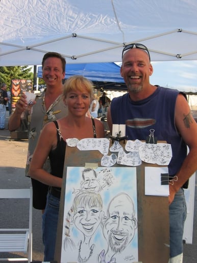 Gallery photo 13 of Caricatures, Comedy & More