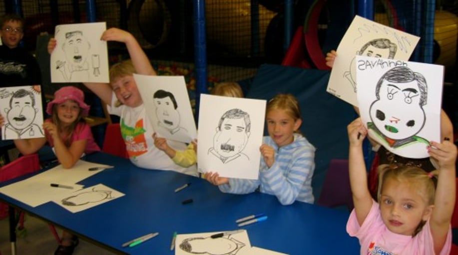 Gallery photo 14 of Caricatures, Comedy & More