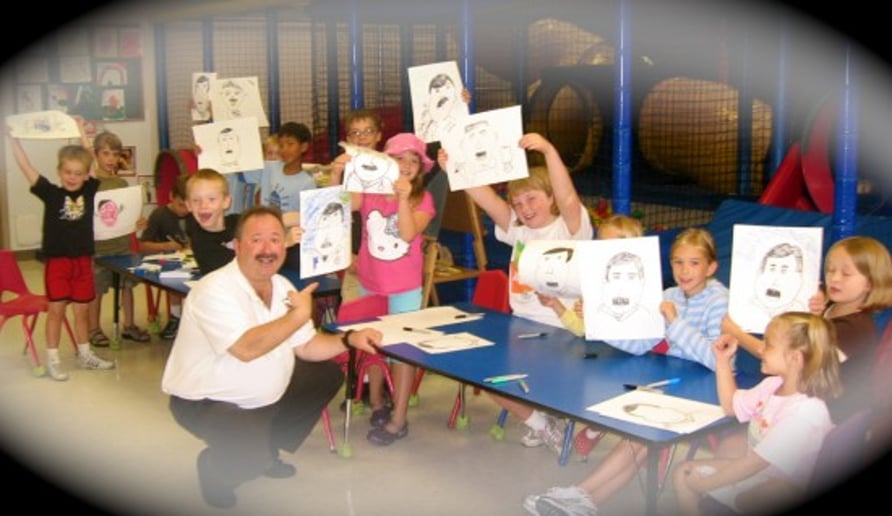 Gallery photo 15 of Caricatures, Comedy & More