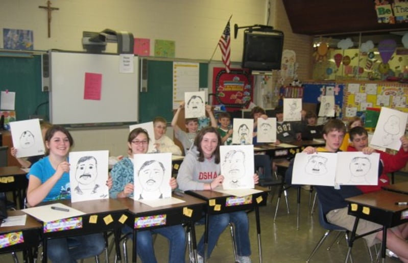 Gallery photo 16 of Caricatures, Comedy & More
