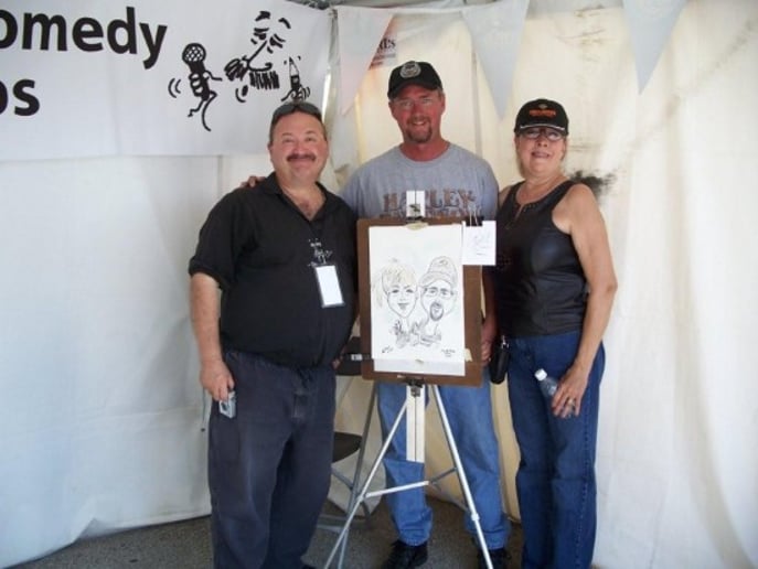 Gallery photo 18 of Caricatures, Comedy & More
