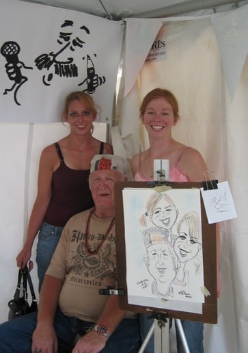 Gallery photo 19 of Caricatures, Comedy & More
