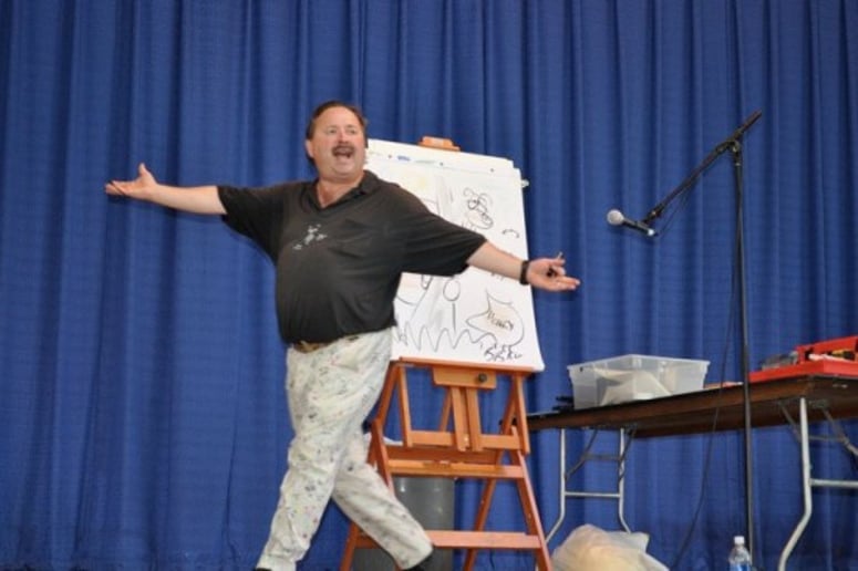 Gallery photo 30 of Caricatures, Comedy & More
