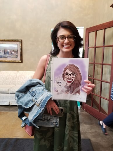 Gallery photo 3 of Caricatures, Comedy & More