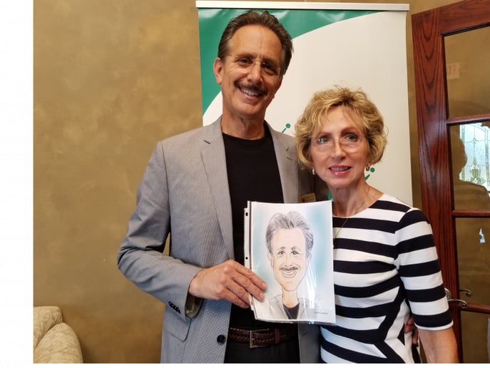 Gallery photo 2 of Caricatures, Comedy & More