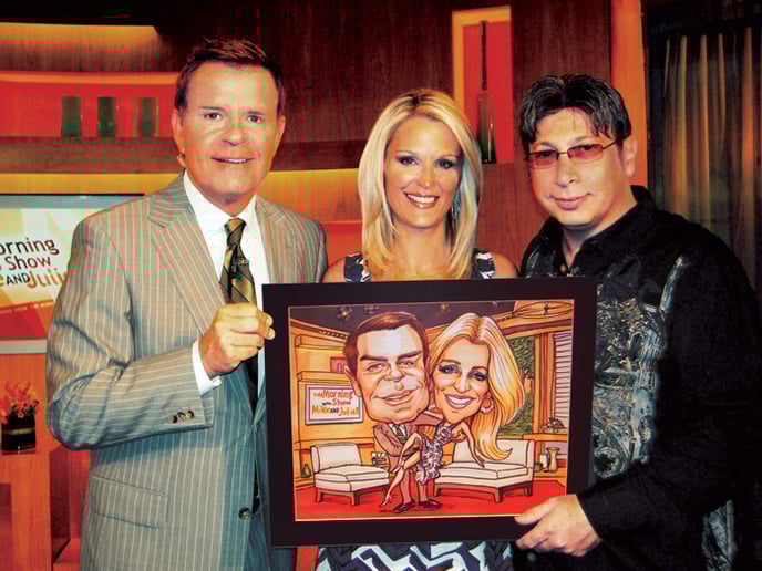 Gallery photo 1 of Caricaturist 4 Hire