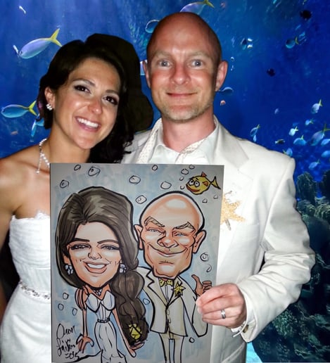 Gallery photo 2 of Caricaturist 4 Hire