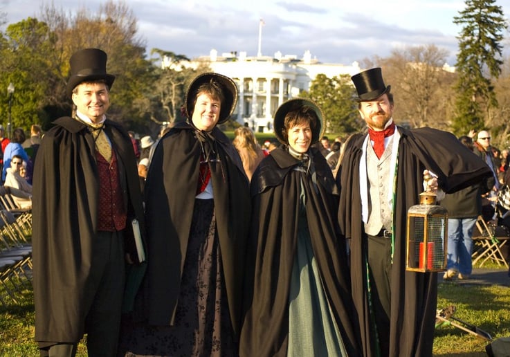 Gallery photo 5 of Carolers of Christmas Past