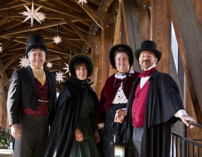 Gallery photo 3 of Carolers of Christmas Past