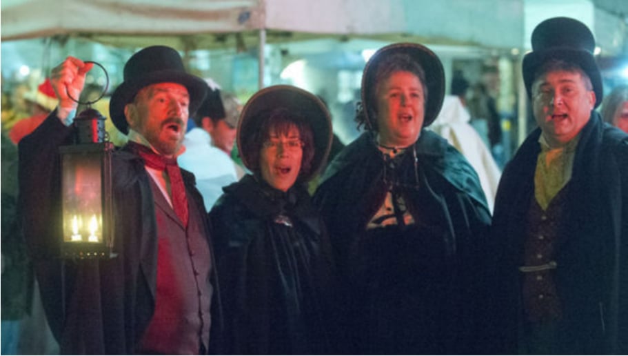 Gallery photo 2 of Carolers of Christmas Past