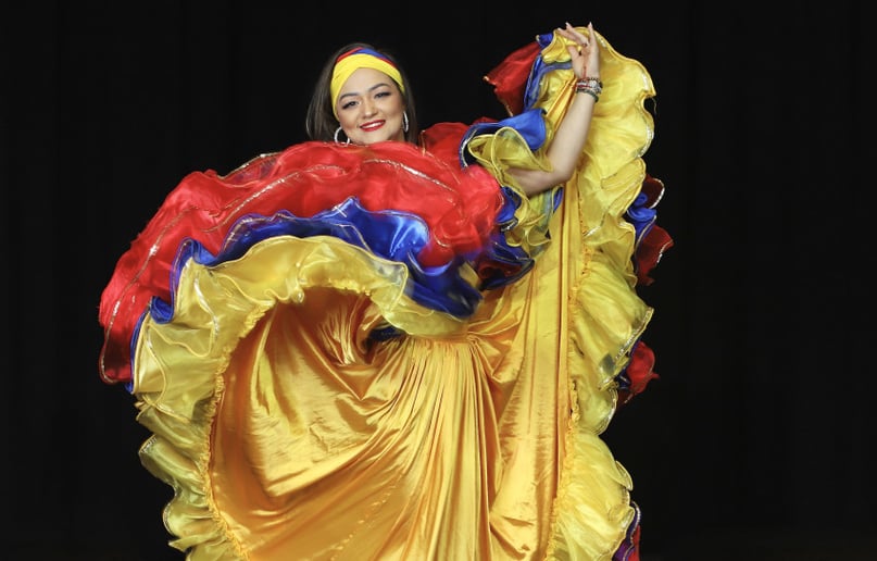 Gallery photo 2 of Carolina Marin & Latin Show Band