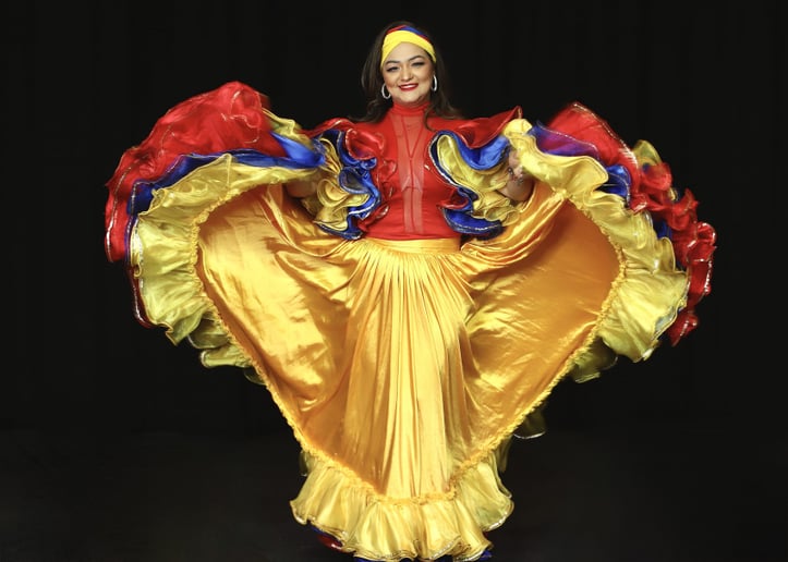 Gallery photo 3 of Carolina Marin & Latin Show Band