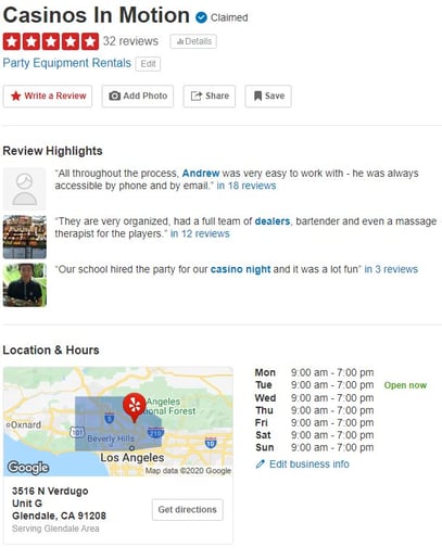 Gallery photo 9 of Casinos in Motion