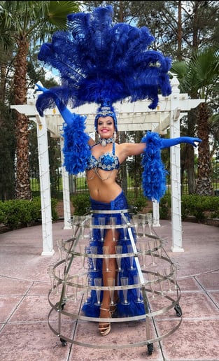 Gallery photo 2 of Champagne dress