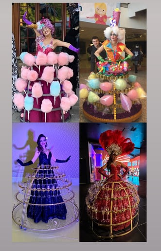 Gallery photo 3 of Champagne dress