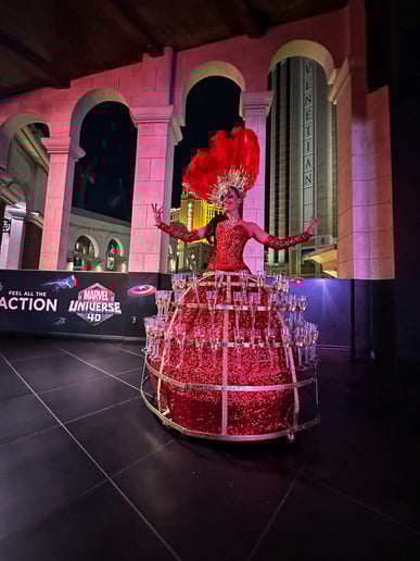 Gallery photo 4 of Champagne dress