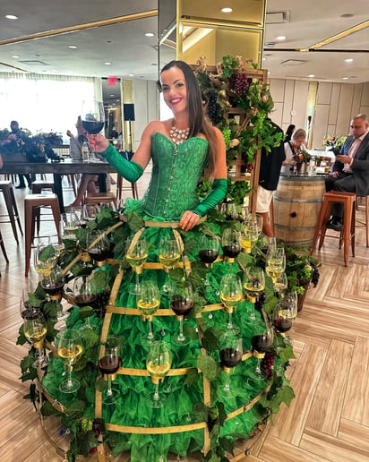 Gallery photo 5 of Champagne dress