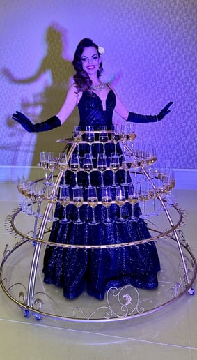 Gallery photo 6 of Champagne dress