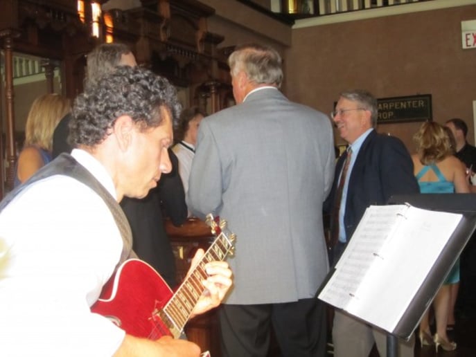 Gallery photo 6 of Charlie Torre, Solo Guitarist for Cocktail Hour Music