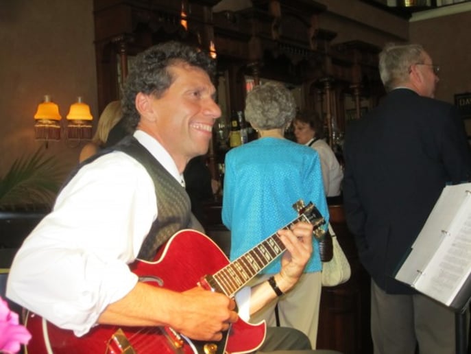 Gallery photo 3 of Charlie Torre, Solo Guitarist for Cocktail Hour Music