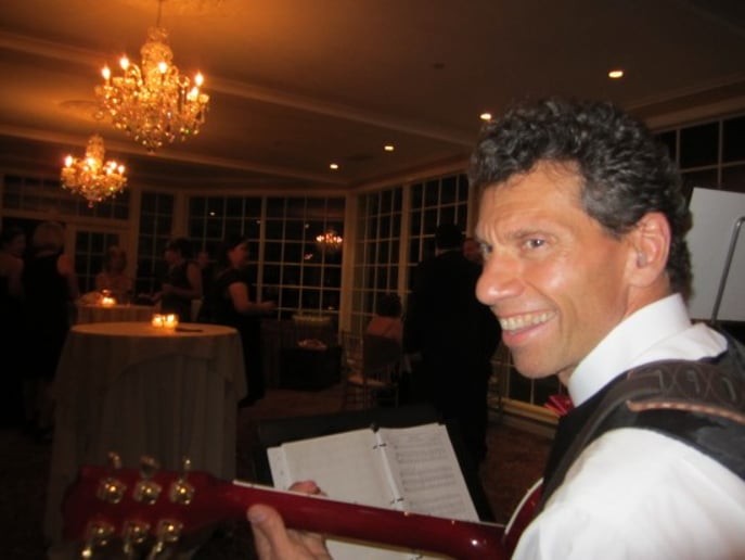 Gallery photo 1 of Charlie Torre, Solo Guitarist for Cocktail Hour Music