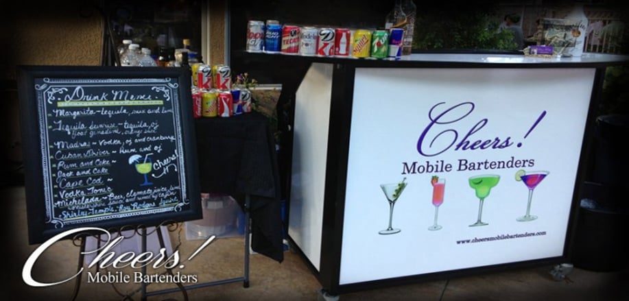 Gallery photo 3 of Cheers Mobile Bartenders