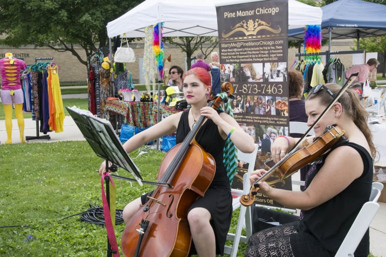 Gallery photo 6 of Chicago Street Strings