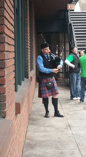 Gallery photo 2 of Chi Tex Irish Bagpipers