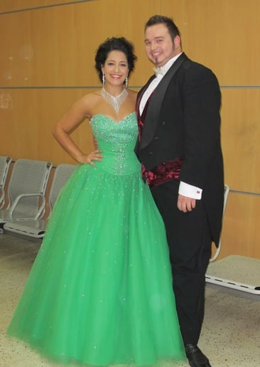 Gallery photo 3 of Chloe Hurst, soprano & Paul Just, tenor