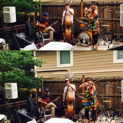 Gallery photo 1 of Chris Hudson Classical/Americana Fingerstyle Guitarist and Folk Singer