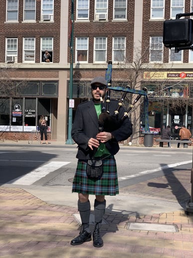 Gallery photo 8 of Christian Hunter - Highland Bagpiper