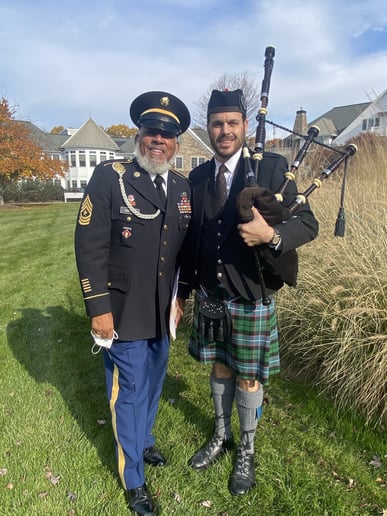 Gallery photo 9 of Christian Hunter - Highland Bagpiper